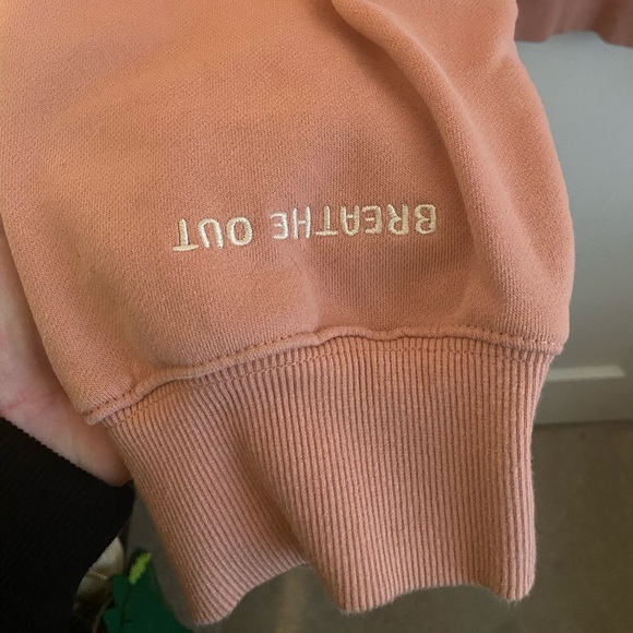 See The Way I See, Overthinker (breathe in, breathe out) Crewneck, 2XL - Picture 3 of 6